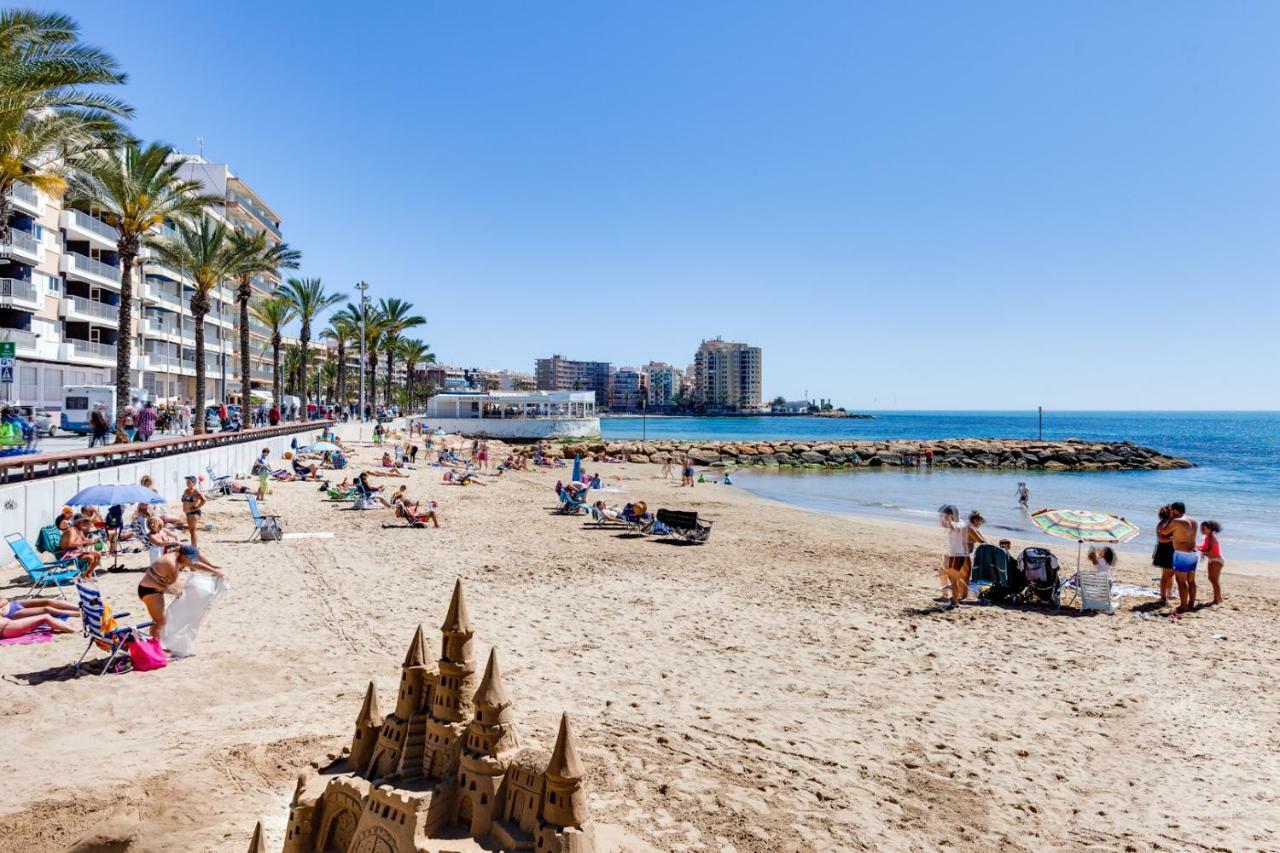 Apartment Concordia Torrevieja Eksteriør billede