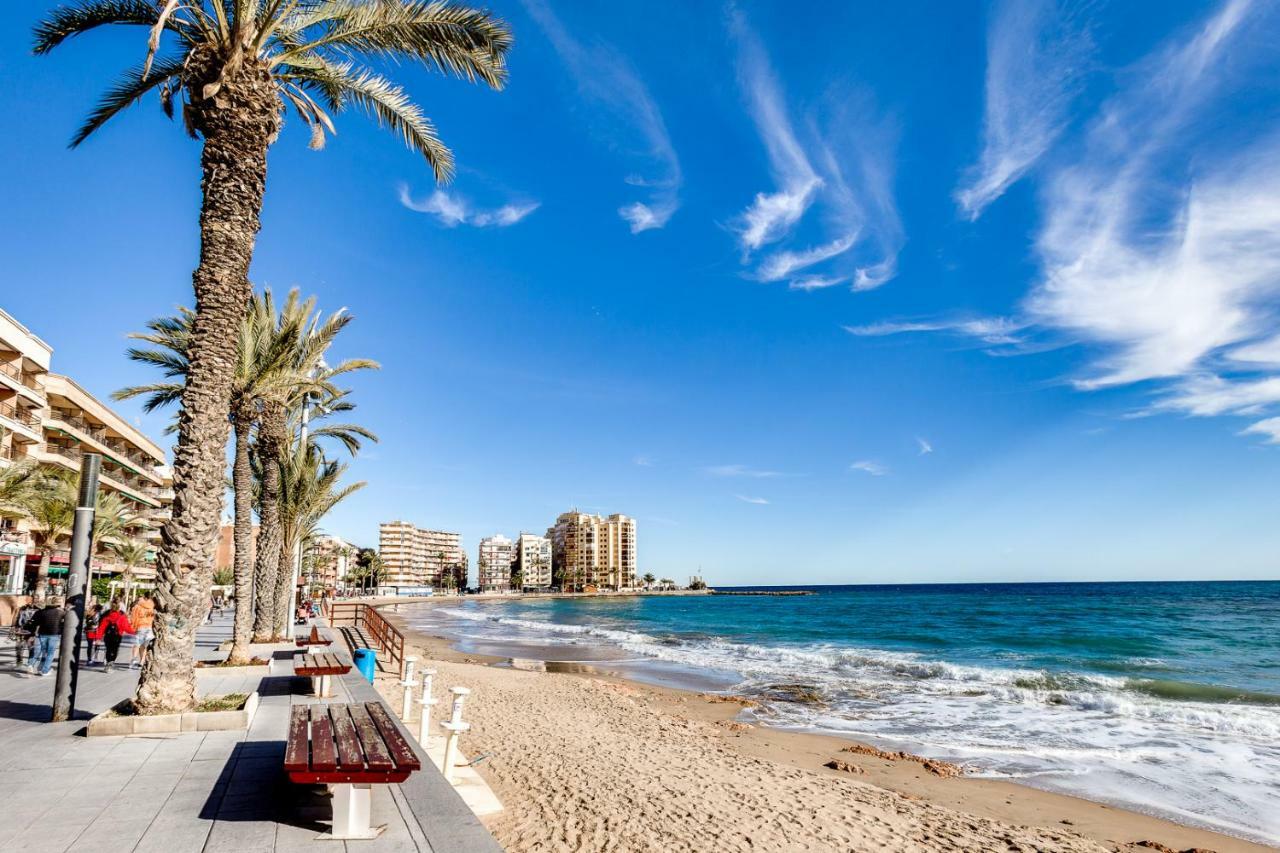 Apartment Concordia Torrevieja Eksteriør billede